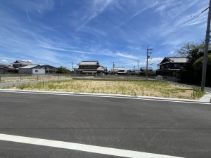 守山市服部町の土地の画像です