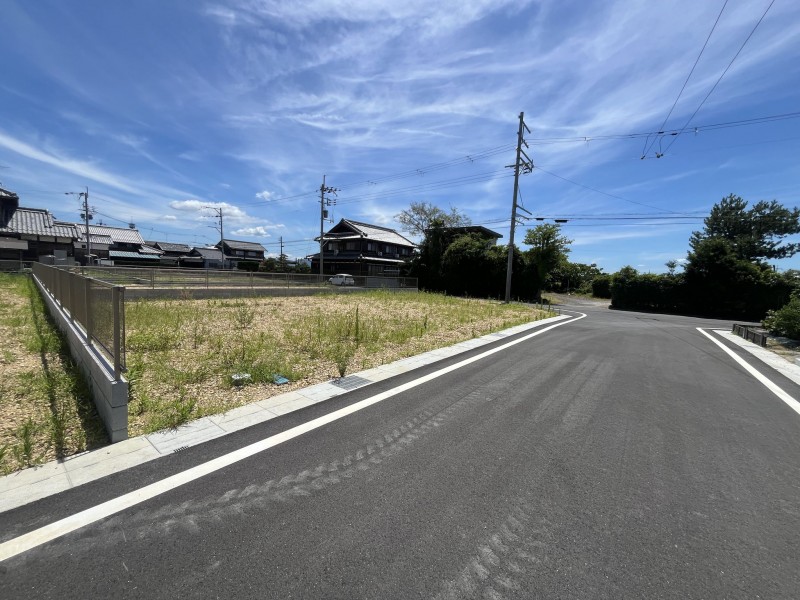 守山市服部町の土地の画像です