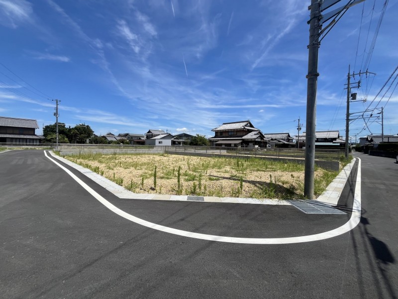 守山市服部町の土地の画像です