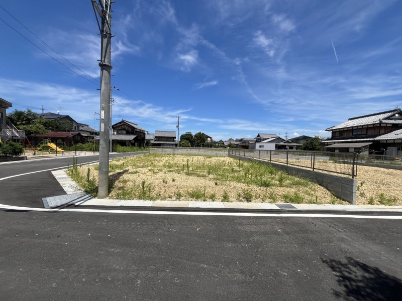 守山市服部町の土地の画像です