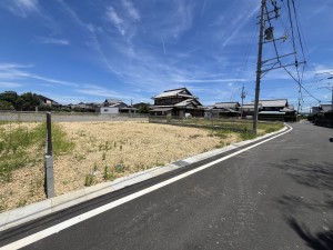 守山市服部町の土地の画像です