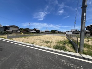 守山市服部町の土地の画像です