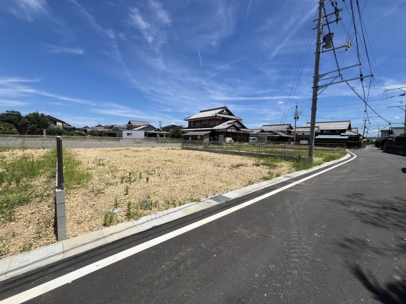 守山市服部町の土地の画像です