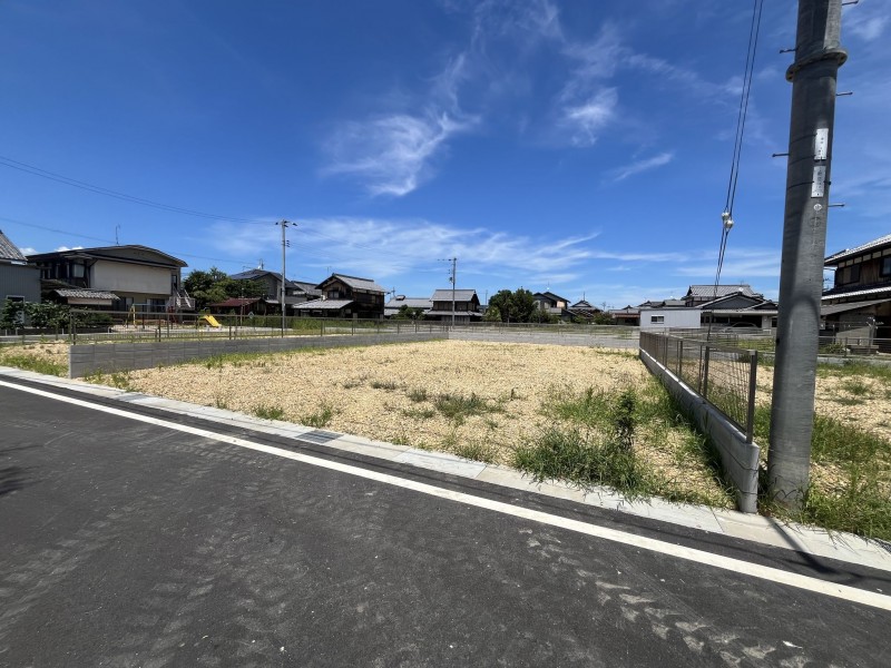 守山市服部町の土地の画像です