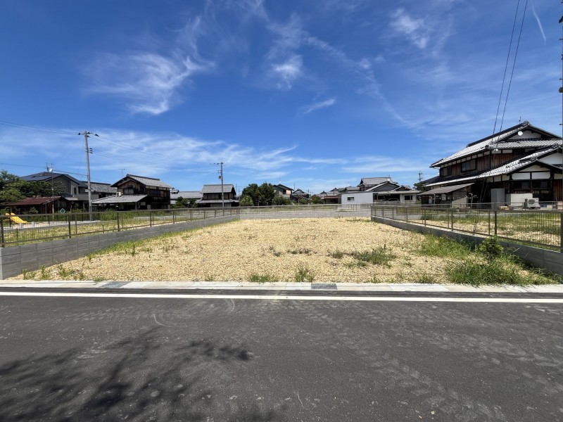 守山市服部町の土地の画像です