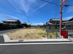 守山市服部町の土地の画像です