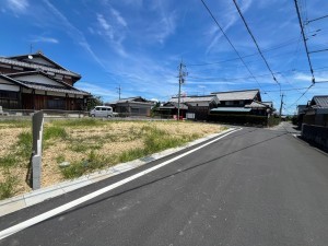 守山市服部町の土地の画像です