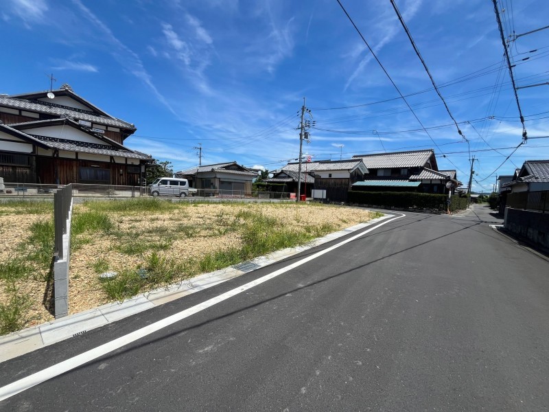 守山市服部町の土地の画像です