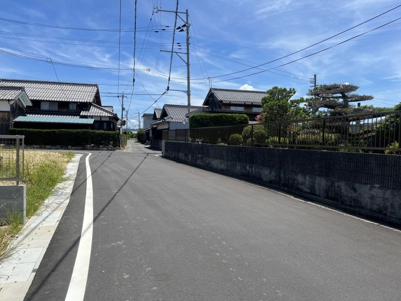 守山市服部町の土地の画像です