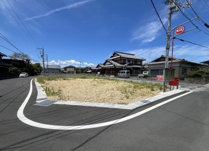 守山市服部町の土地の画像です