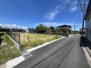 守山市服部町の土地の画像です