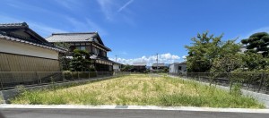 守山市服部町の土地の画像です