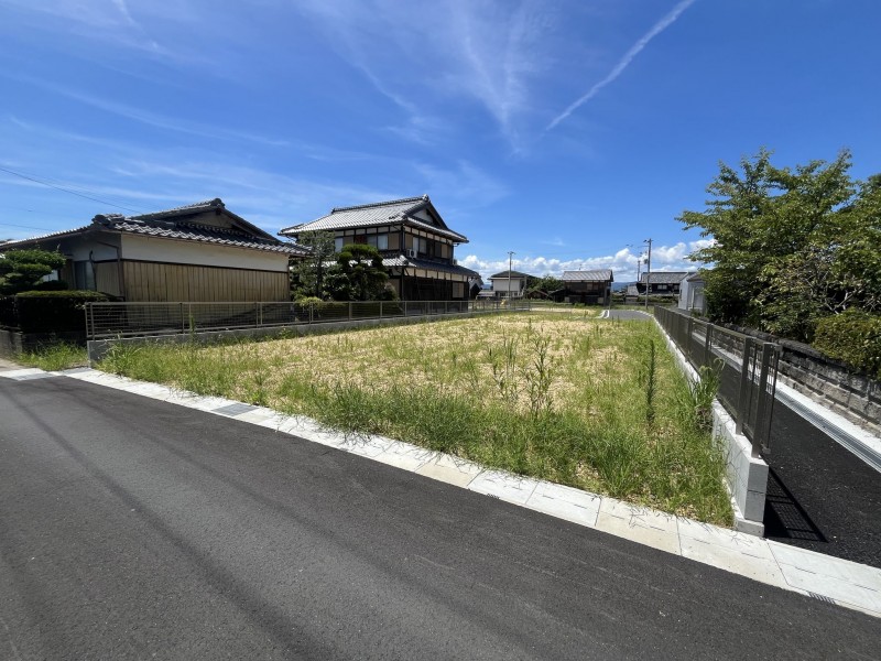 守山市服部町の土地の画像です