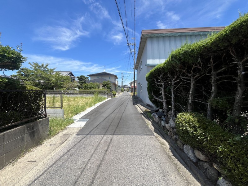 守山市服部町の土地の画像です