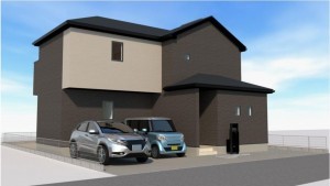 草津市下笠町の一戸建ての画像です