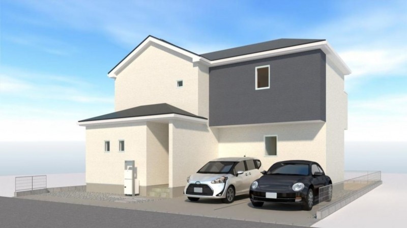 草津市下笠町の一戸建ての画像です