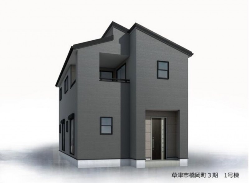 草津市橋岡町の一戸建ての画像です