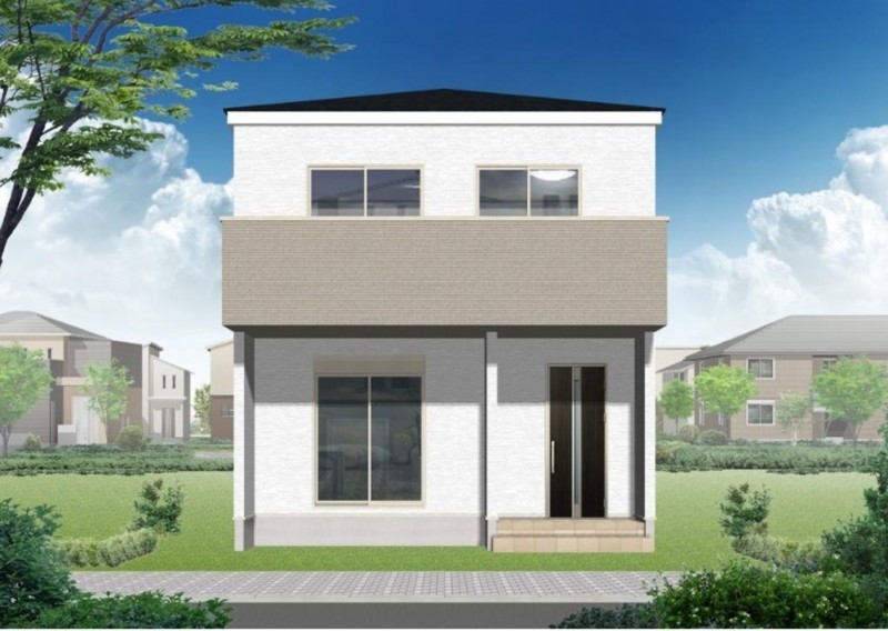 草津市草津町の一戸建ての画像です