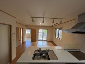 栗東市安養寺の一戸建ての画像です