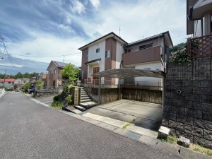 栗東市安養寺の一戸建ての画像です