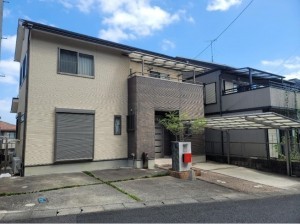 栗東市安養寺３丁目の一戸建ての画像です