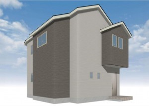 草津市南笠東３丁目の一戸建ての画像です