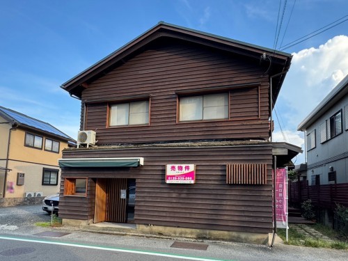 草津市野路９丁目、土地の外観画像です