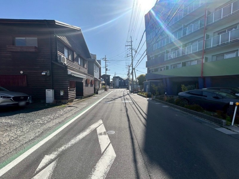 草津市野路９丁目の土地の画像です