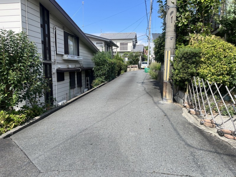 大津市富士見台の一戸建ての画像です