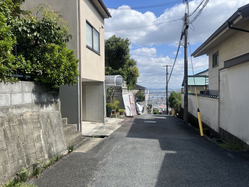 大津市富士見台の一戸建ての画像です