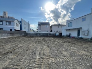 守山市吉身6丁目の土地の画像です