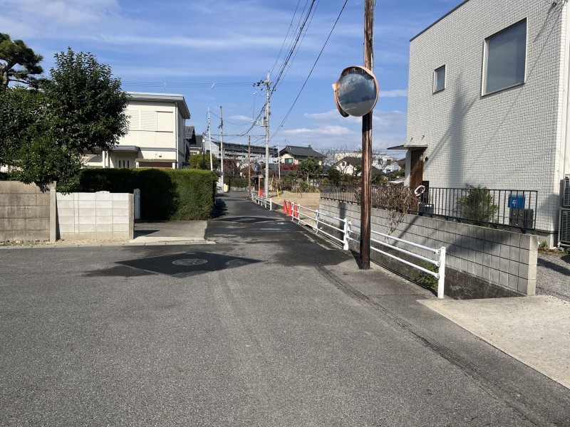 守山市吉身6丁目の土地の画像です