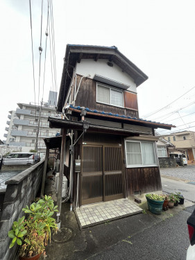 野洲市小篠原、土地の外観画像です