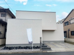 草津市平井６丁目の一戸建ての画像です