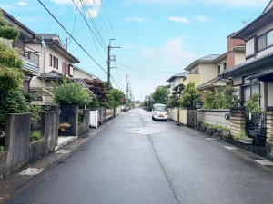 草津市平井６丁目の一戸建ての画像です