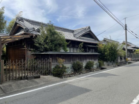 前面道路を含む現地写真