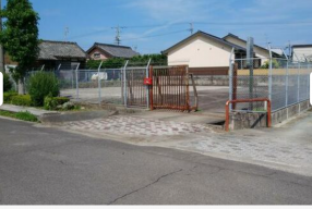 前面道路を含む現地写真