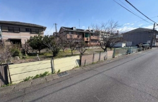 前面道路を含む現地写真