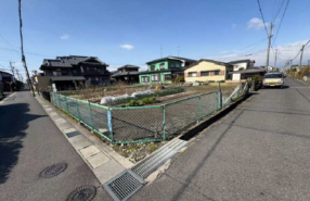 前面道路を含む現地写真