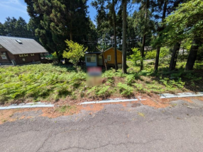 前面道路を含む現地写真