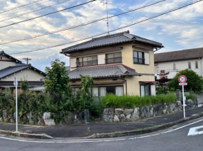 前面道路を含む現地写真