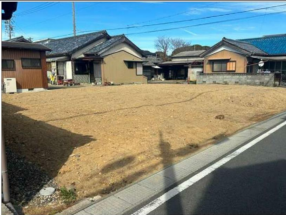 前面道路を含む現地写真