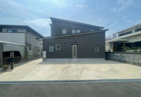 前面道路を含む現地写真