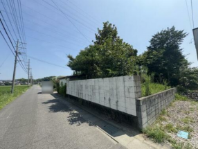 前面道路を含む現地写真