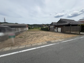 前面道路を含む現地写真