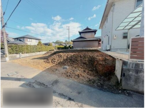 前面道路を含む現地写真