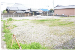 前面道路を含む現地写真