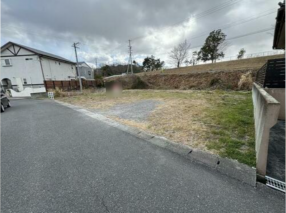 前面道路を含む現地写真