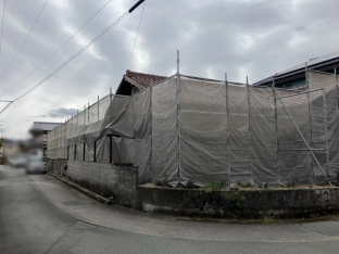 前面道路を含む現地写真