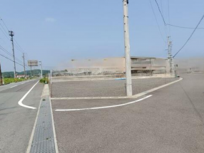 前面道路を含む現地写真